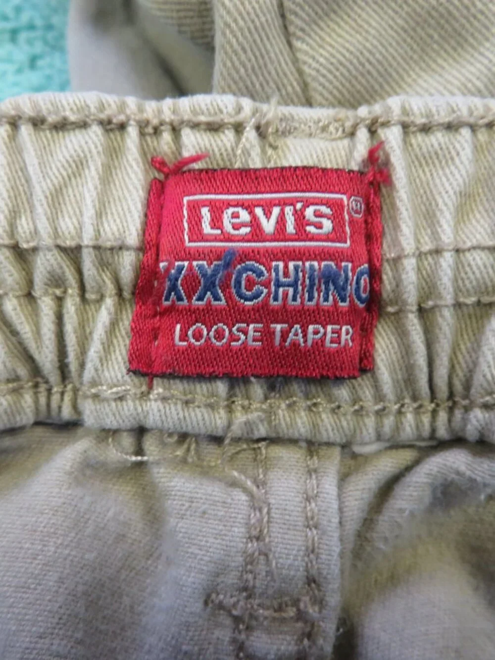 LEVIS XX Chino Tan - 2 Pairs